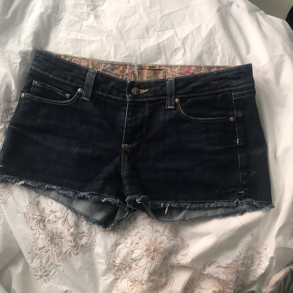 Paige jean shorts